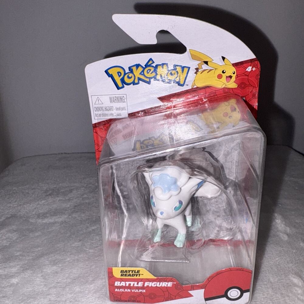 Pokemon Battle Figure Alolan Vulpix NIB